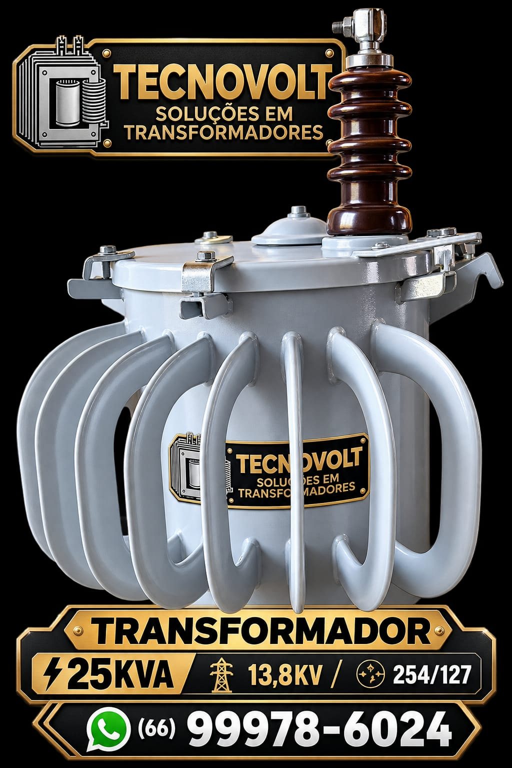Equipe da Tecnovolt em atendimento